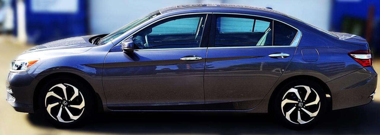 2016 Honda Accord Sedan 4dr I4 CVT EX-L Photo