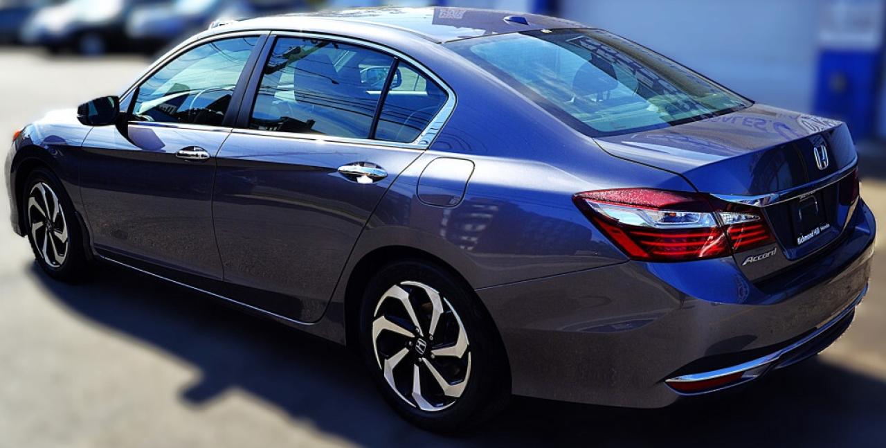 2016 Honda Accord Sedan 4dr I4 CVT EX-L Photo