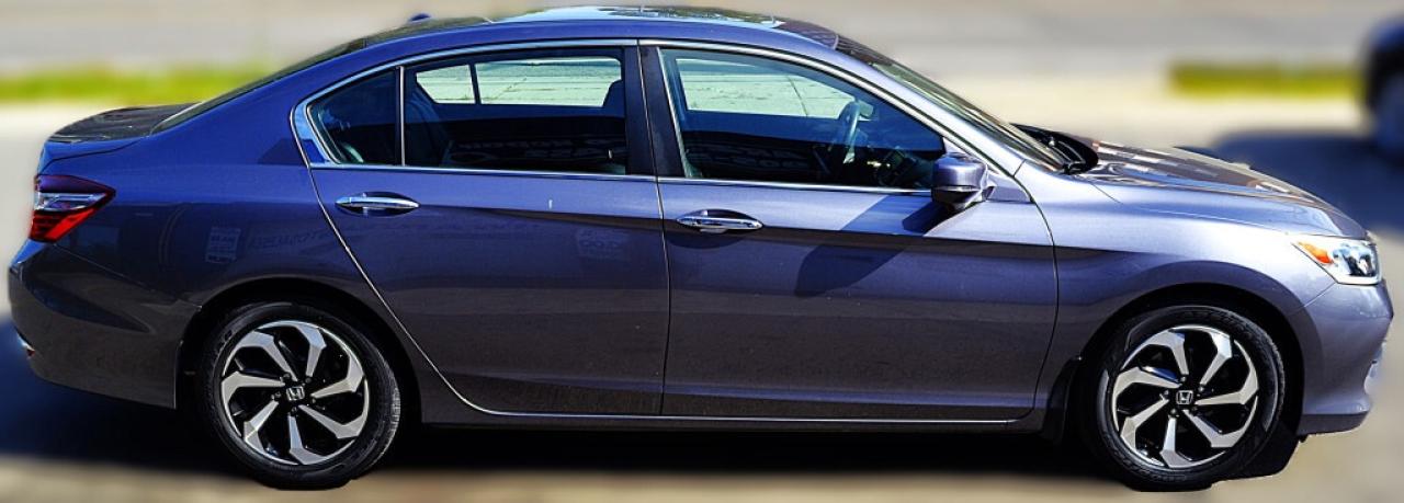 2016 Honda Accord Sedan 4dr I4 CVT EX-L Photo