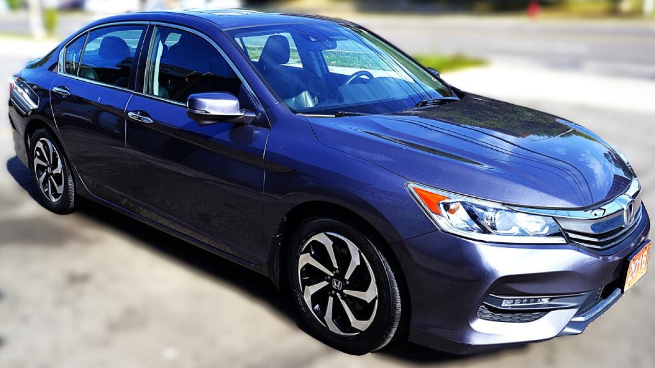 2016 Honda Accord Sedan 4dr I4 CVT EX-L Photo