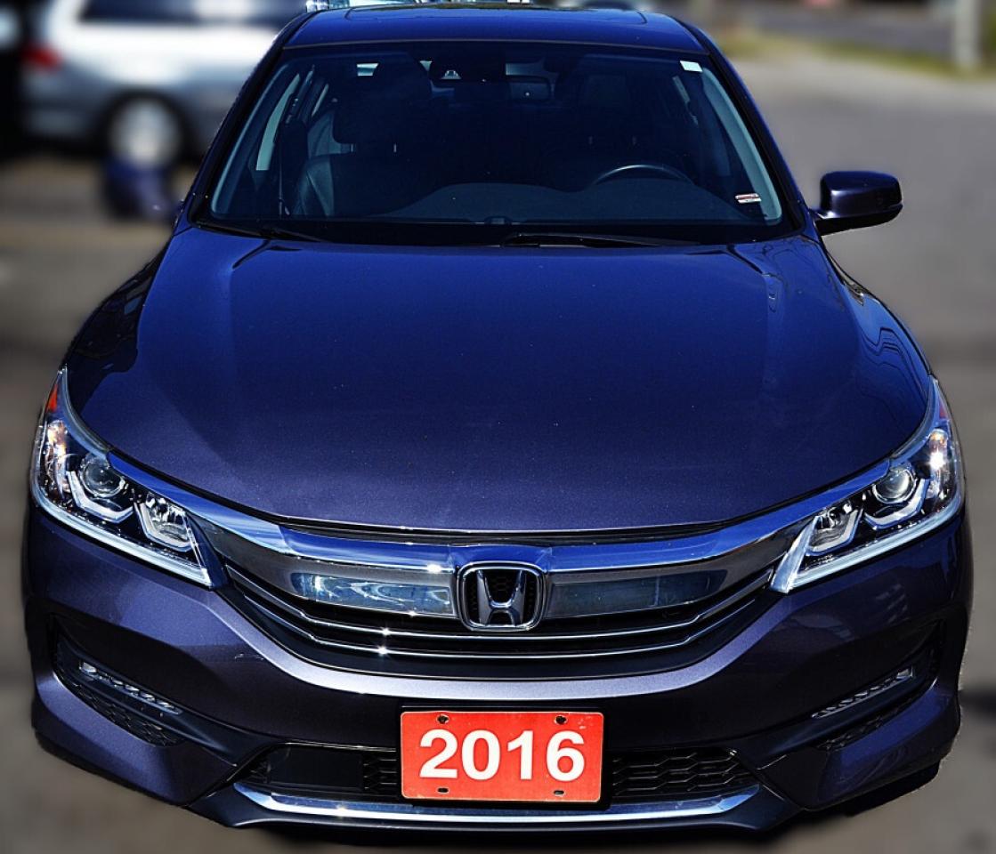 2016 Honda Accord Sedan 4dr I4 CVT EX-L Photo