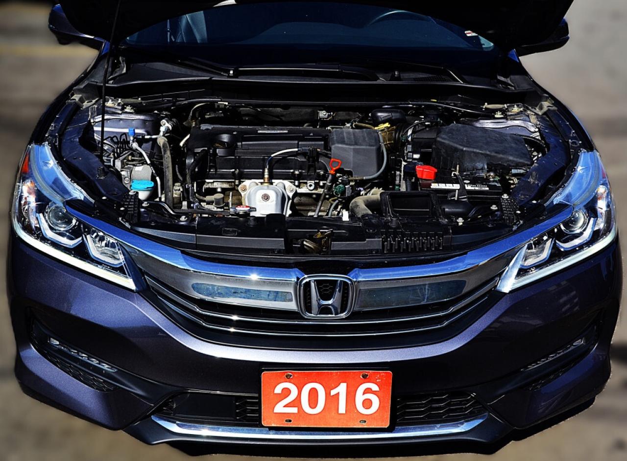 2016 Honda Accord Sedan 4dr I4 CVT EX-L Photo