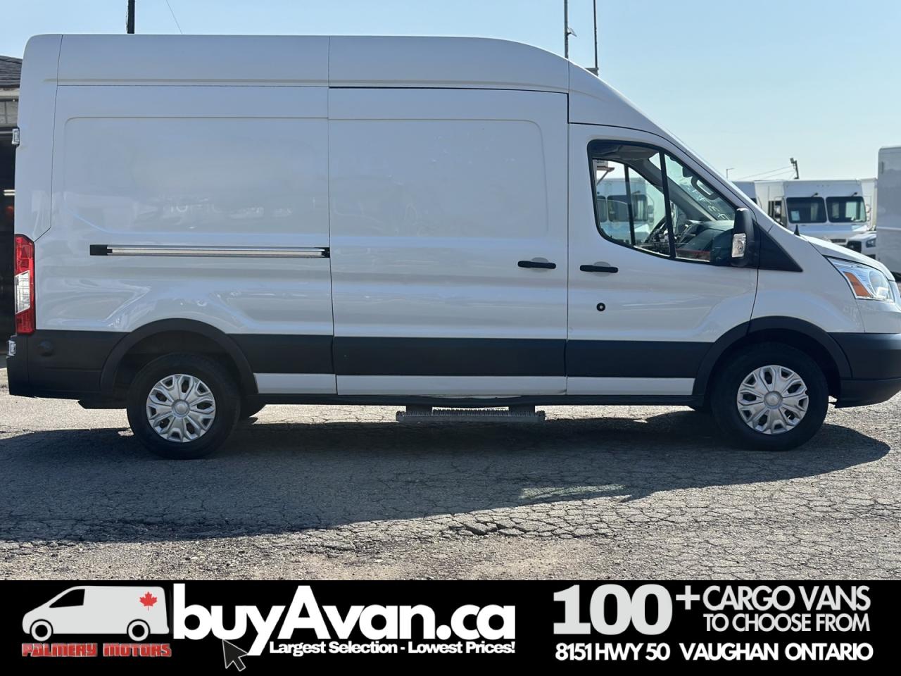 2016 Ford Transit Cargo Van T-350 148" High Roof  Shelves + Divider Photo