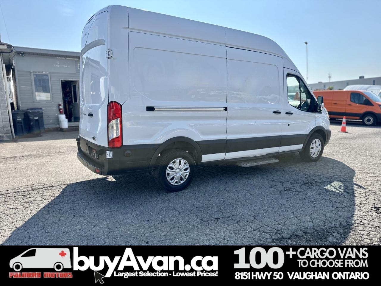 2016 Ford Transit Cargo Van T-350 148" High Roof  Shelves + Divider Photo