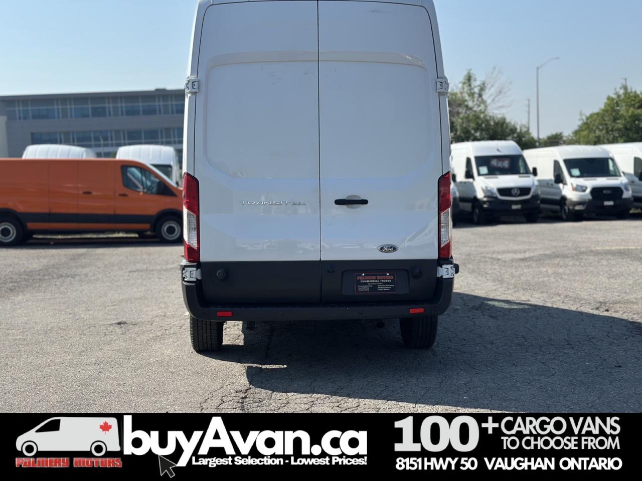 2016 Ford Transit Cargo Van T-350 148" High Roof  Shelves + Divider Photo