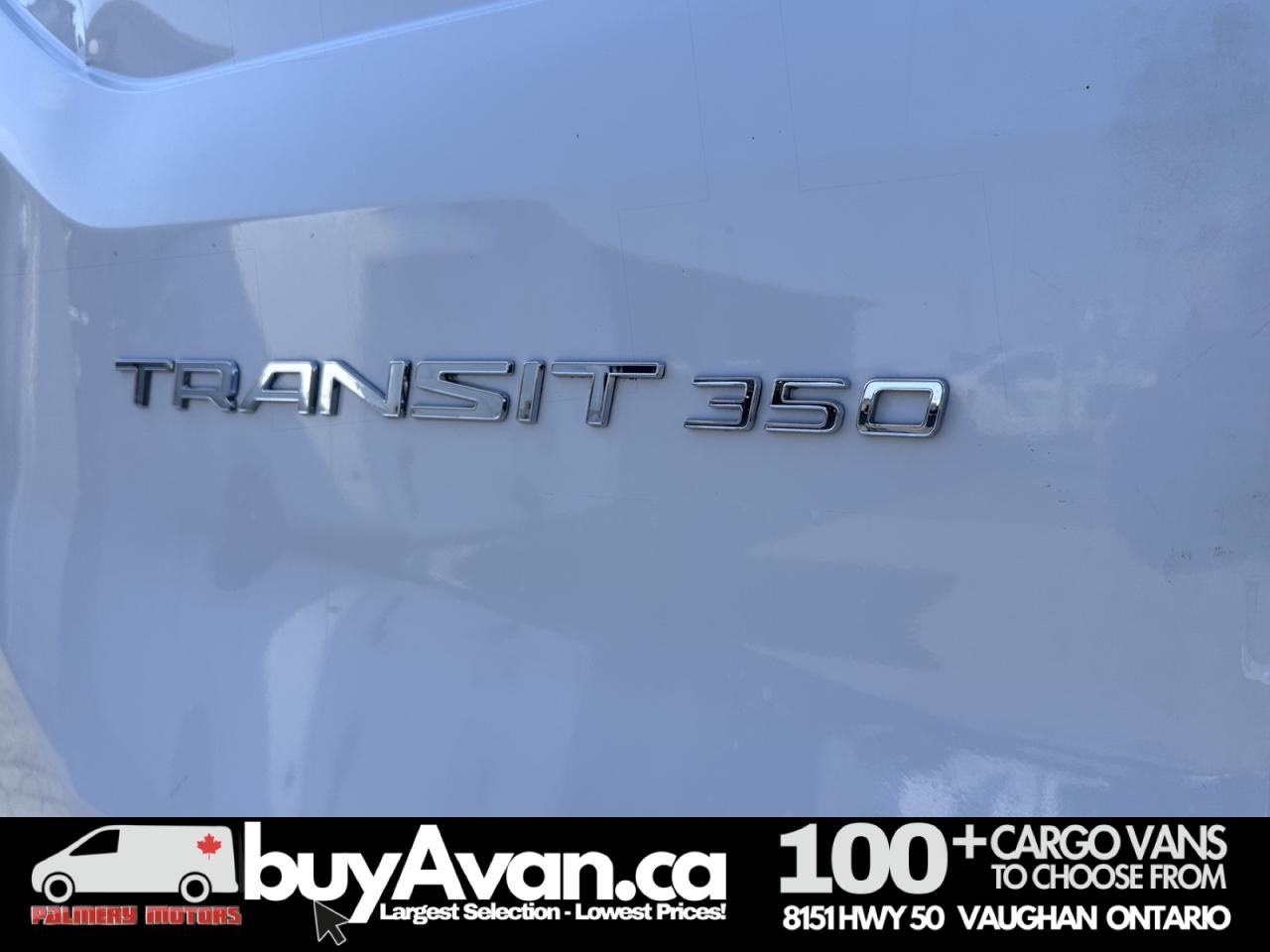 2016 Ford Transit Cargo Van T-350 148" High Roof  Shelves + Divider Photo