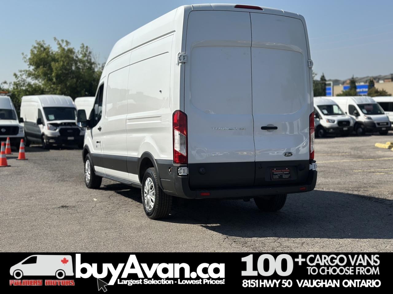 2016 Ford Transit Cargo Van T-350 148" High Roof  Shelves + Divider Photo