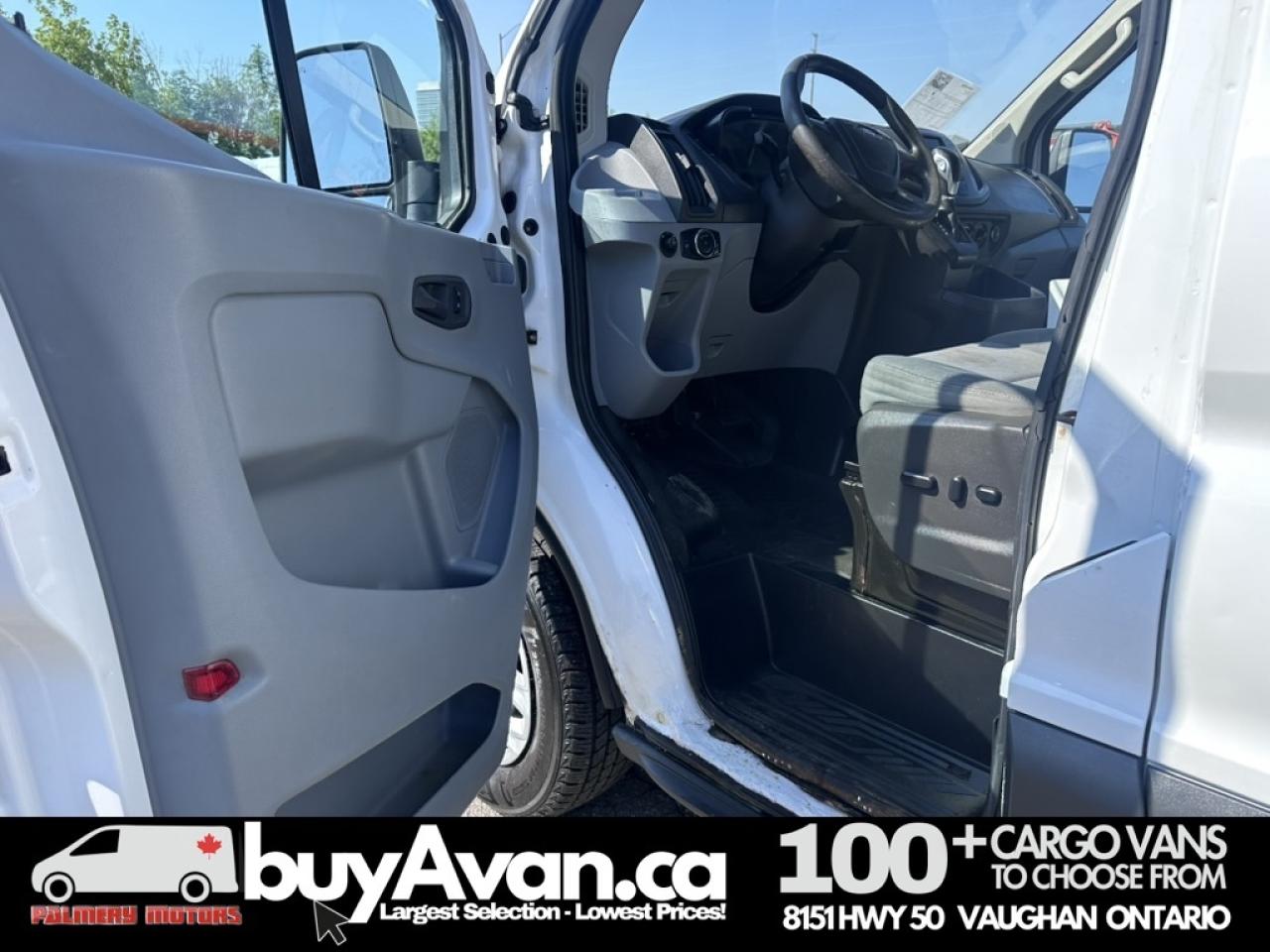 2016 Ford Transit Cargo Van T-350 148" High Roof  Shelves + Divider Photo