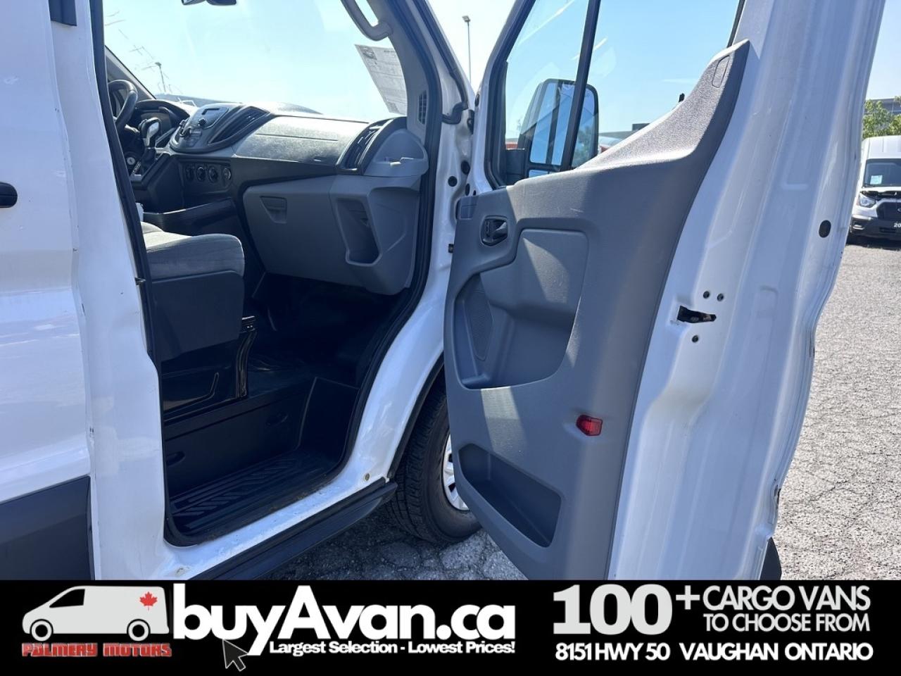 2016 Ford Transit Cargo Van T-350 148" High Roof  Shelves + Divider Photo