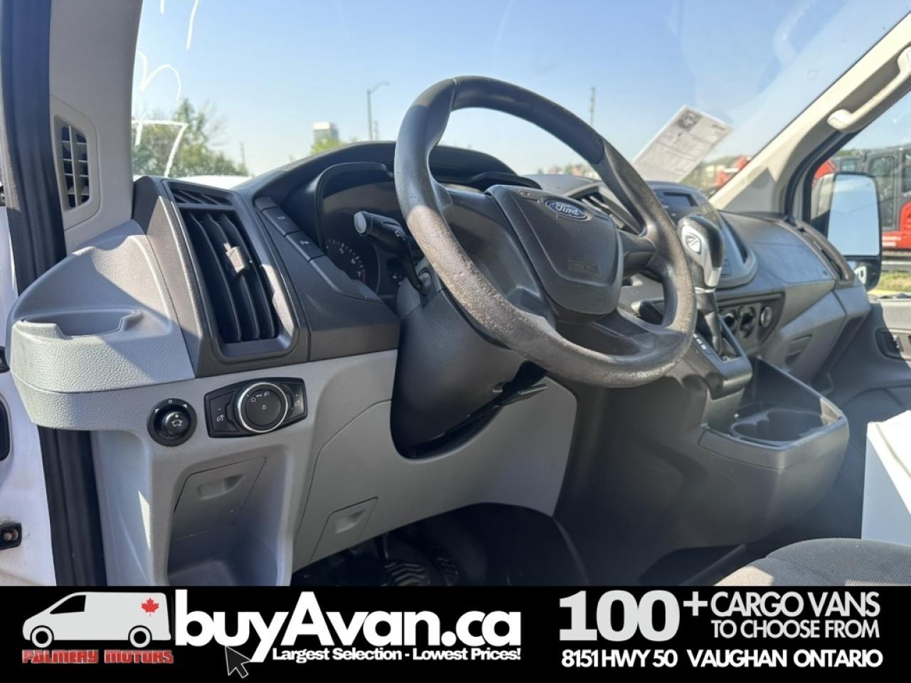 2016 Ford Transit Cargo Van T-350 148" High Roof  Shelves + Divider Photo