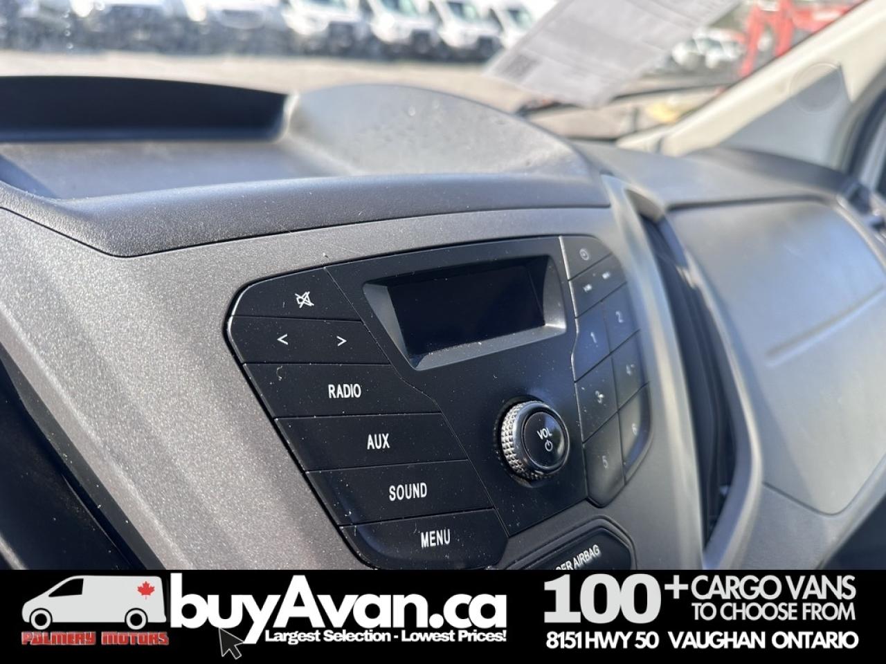 2016 Ford Transit Cargo Van T-350 148" High Roof  Shelves + Divider Photo