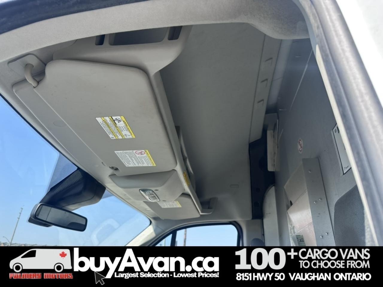 2016 Ford Transit Cargo Van T-350 148" High Roof  Shelves + Divider Photo