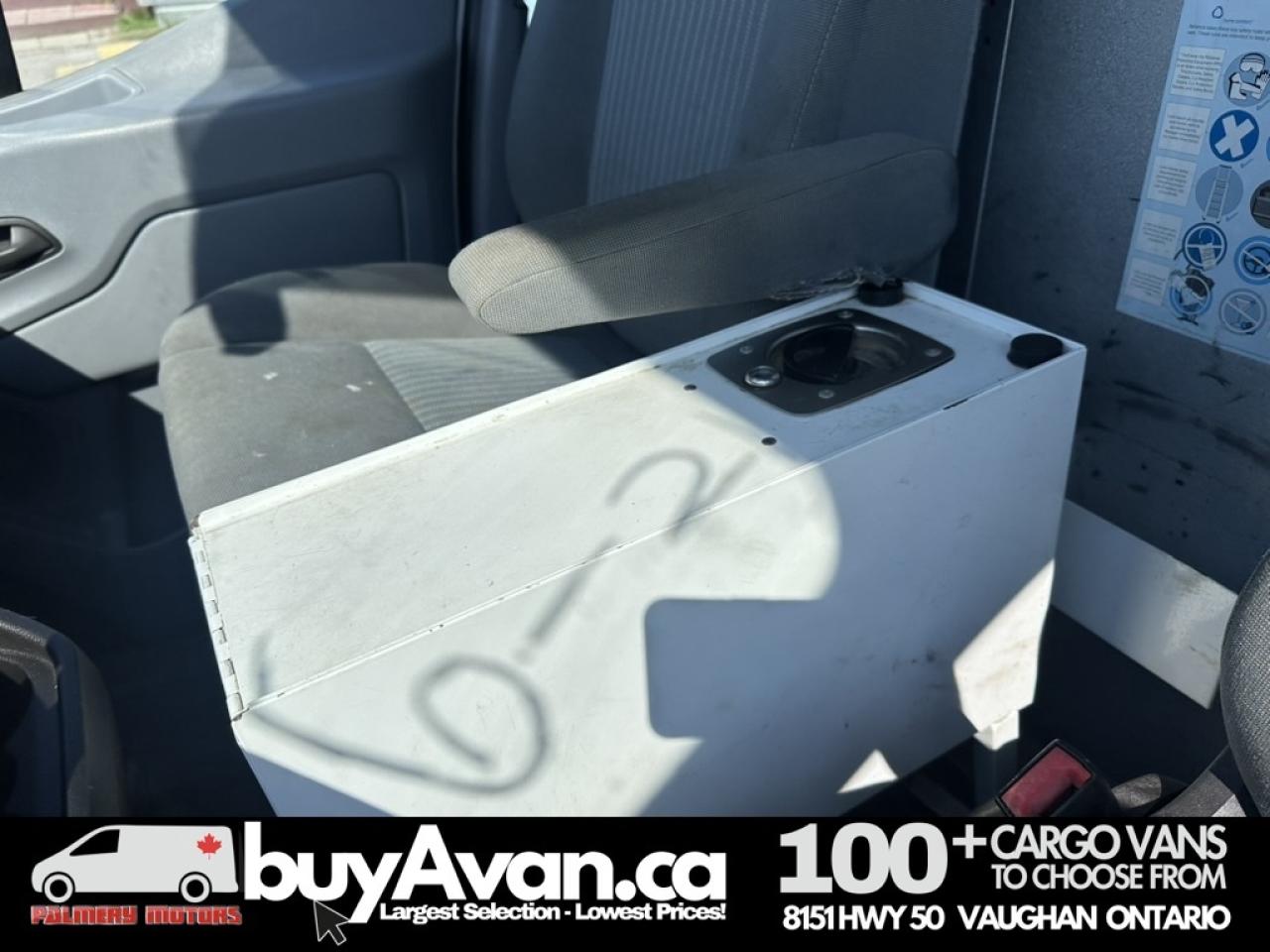 2016 Ford Transit Cargo Van T-350 148" High Roof  Shelves + Divider Photo