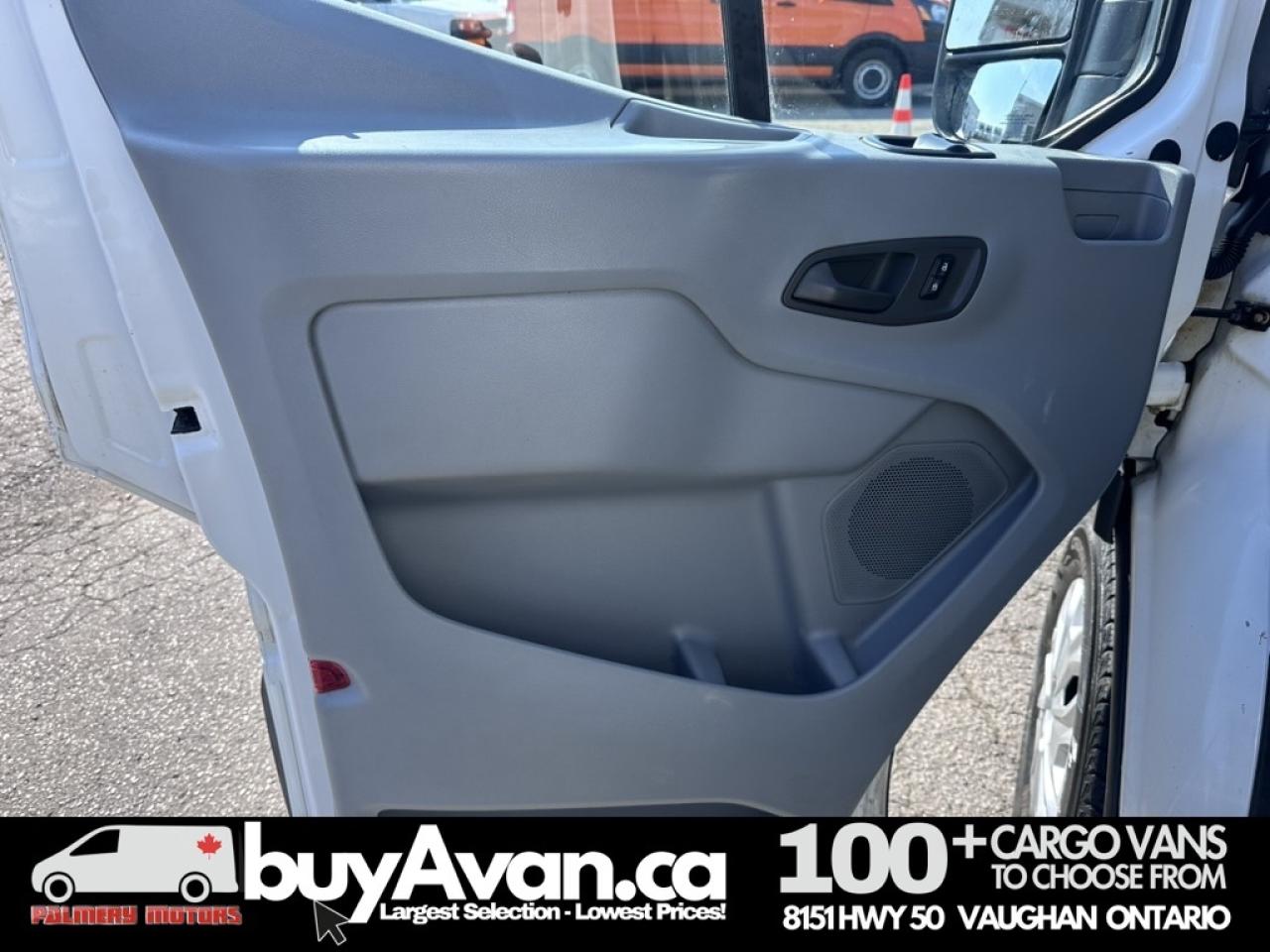 2016 Ford Transit Cargo Van T-350 148" High Roof  Shelves + Divider Photo