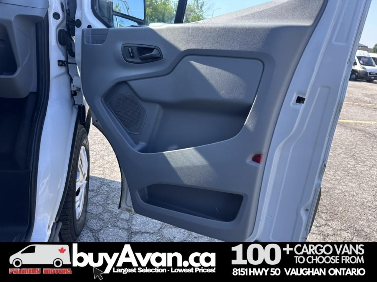 2016 Ford Transit Cargo Van T-350 148" High Roof  Shelves + Divider Photo