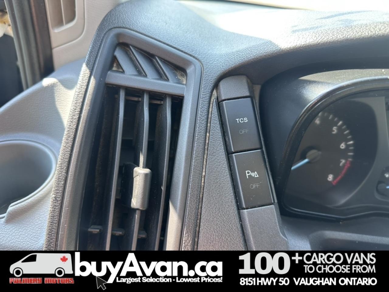 2016 Ford Transit Cargo Van T-350 148" High Roof  Shelves + Divider Photo