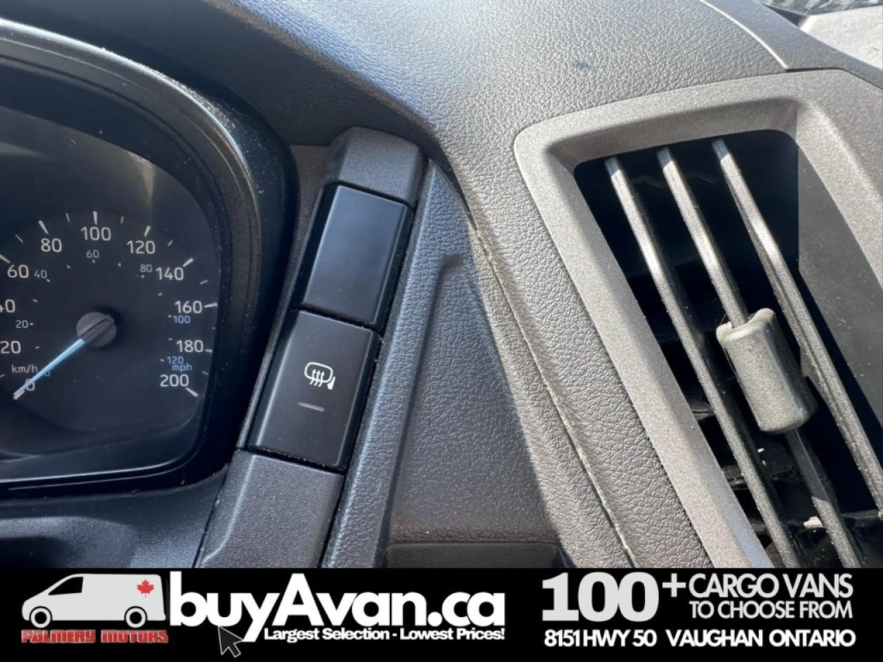 2016 Ford Transit Cargo Van T-350 148" High Roof  Shelves + Divider Photo