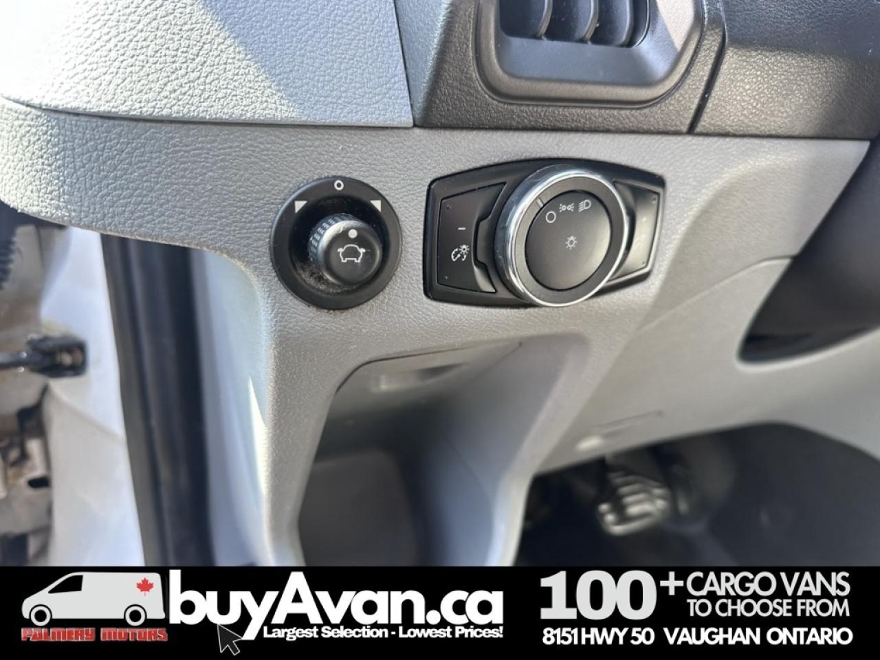 2016 Ford Transit Cargo Van T-350 148" High Roof  Shelves + Divider Photo