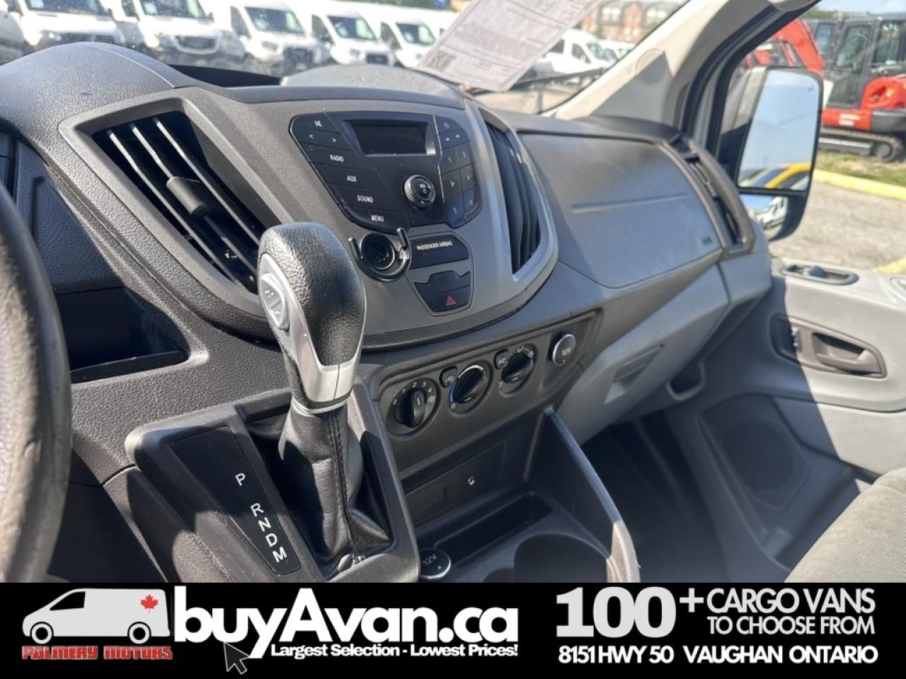 2016 Ford Transit Cargo Van T-350 148" High Roof  Shelves + Divider Photo