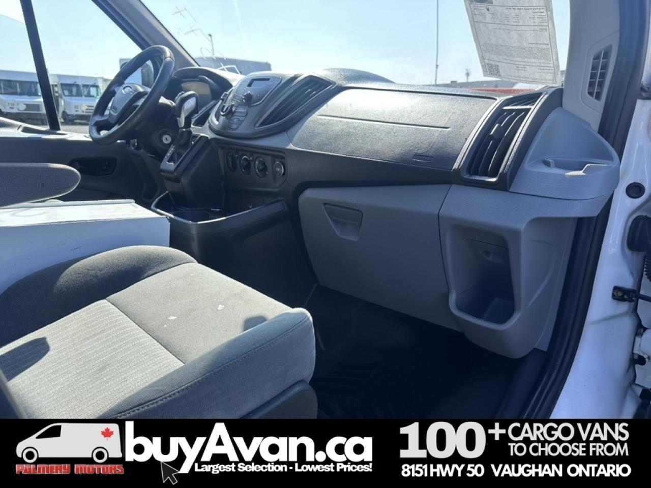 2016 Ford Transit Cargo Van T-350 148" High Roof  Shelves + Divider Photo