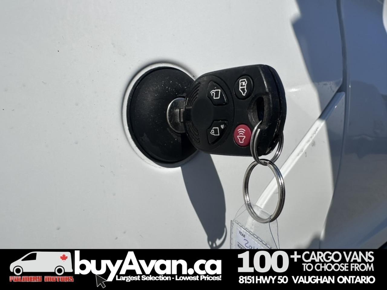 2016 Ford Transit Cargo Van T-350 148" High Roof  Shelves + Divider Photo