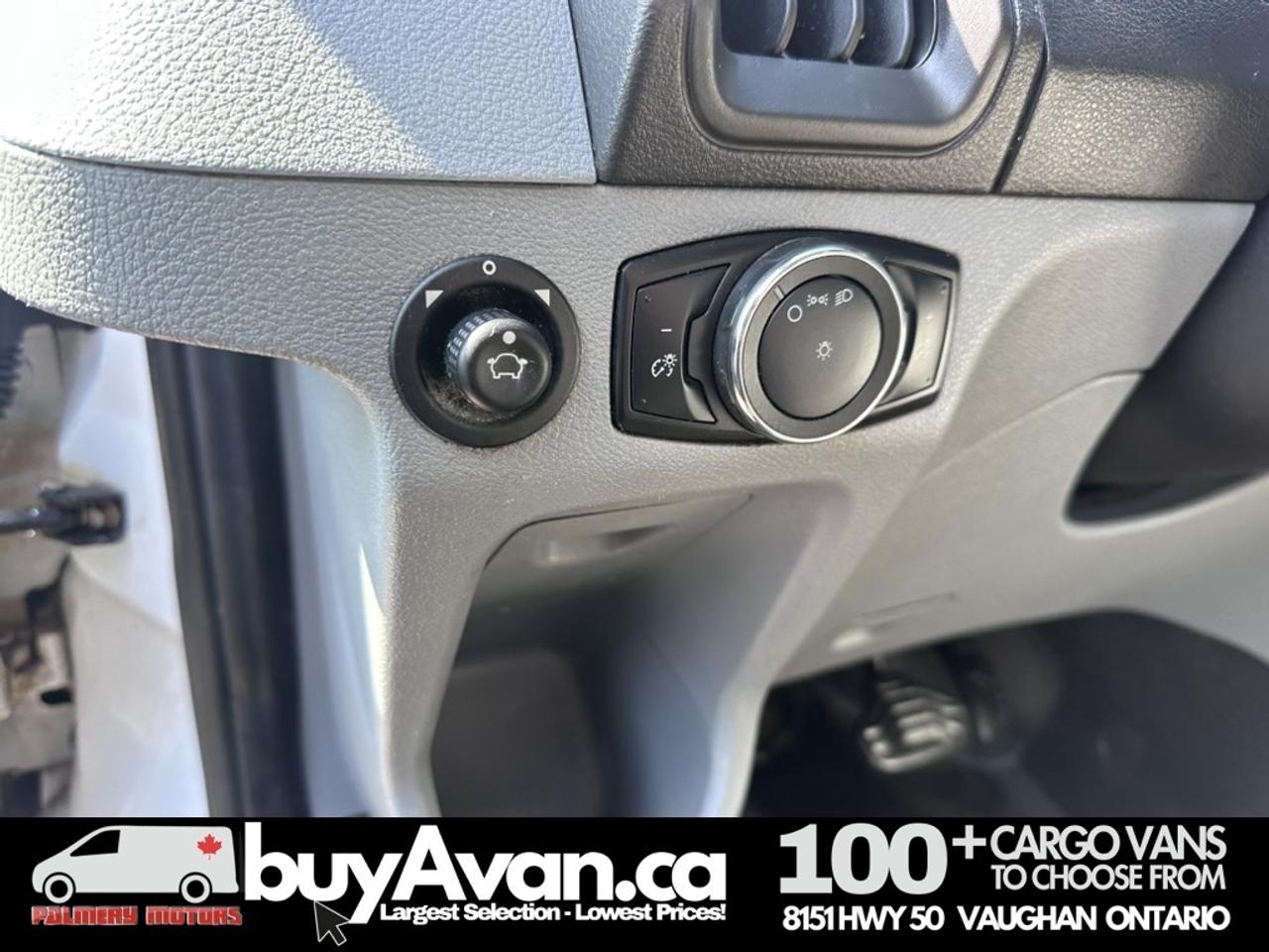 2016 Ford Transit Cargo Van T-350 148" High Roof  Shelves + Divider Photo