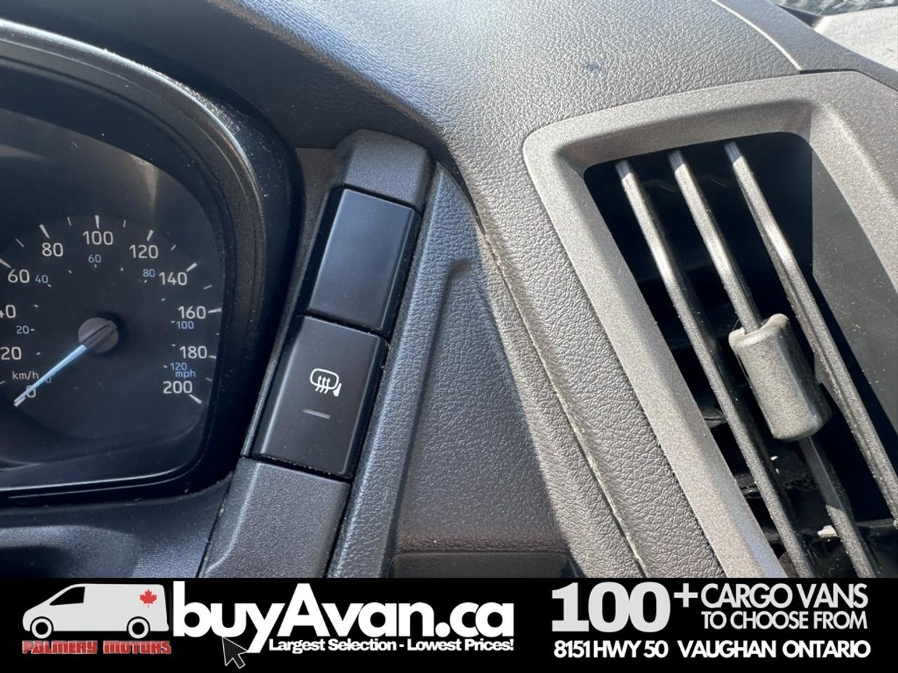 2016 Ford Transit Cargo Van T-350 148" High Roof  Shelves + Divider Photo