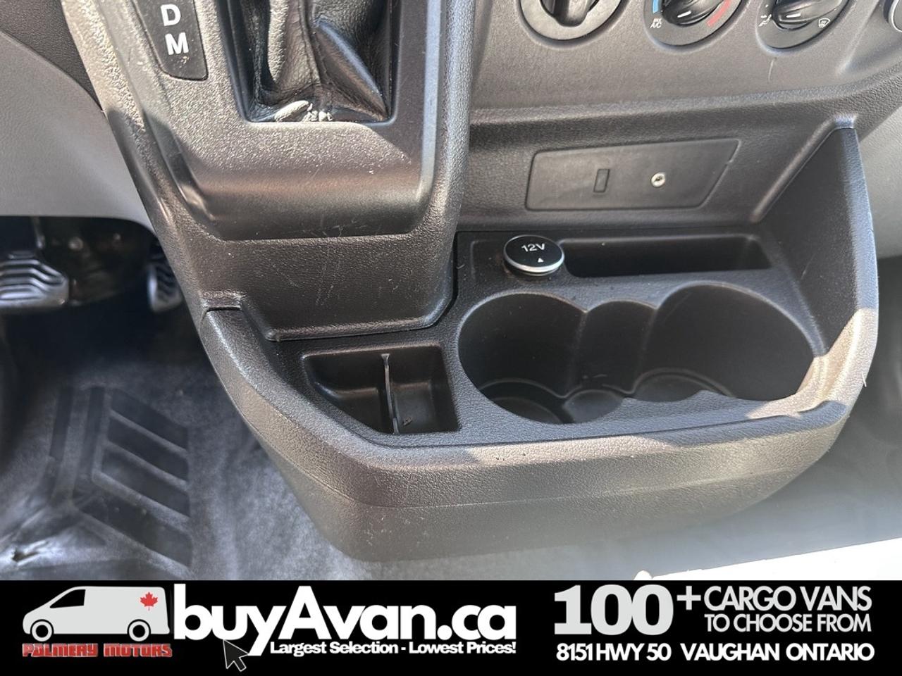 2016 Ford Transit Cargo Van T-350 148" High Roof  Shelves + Divider Photo