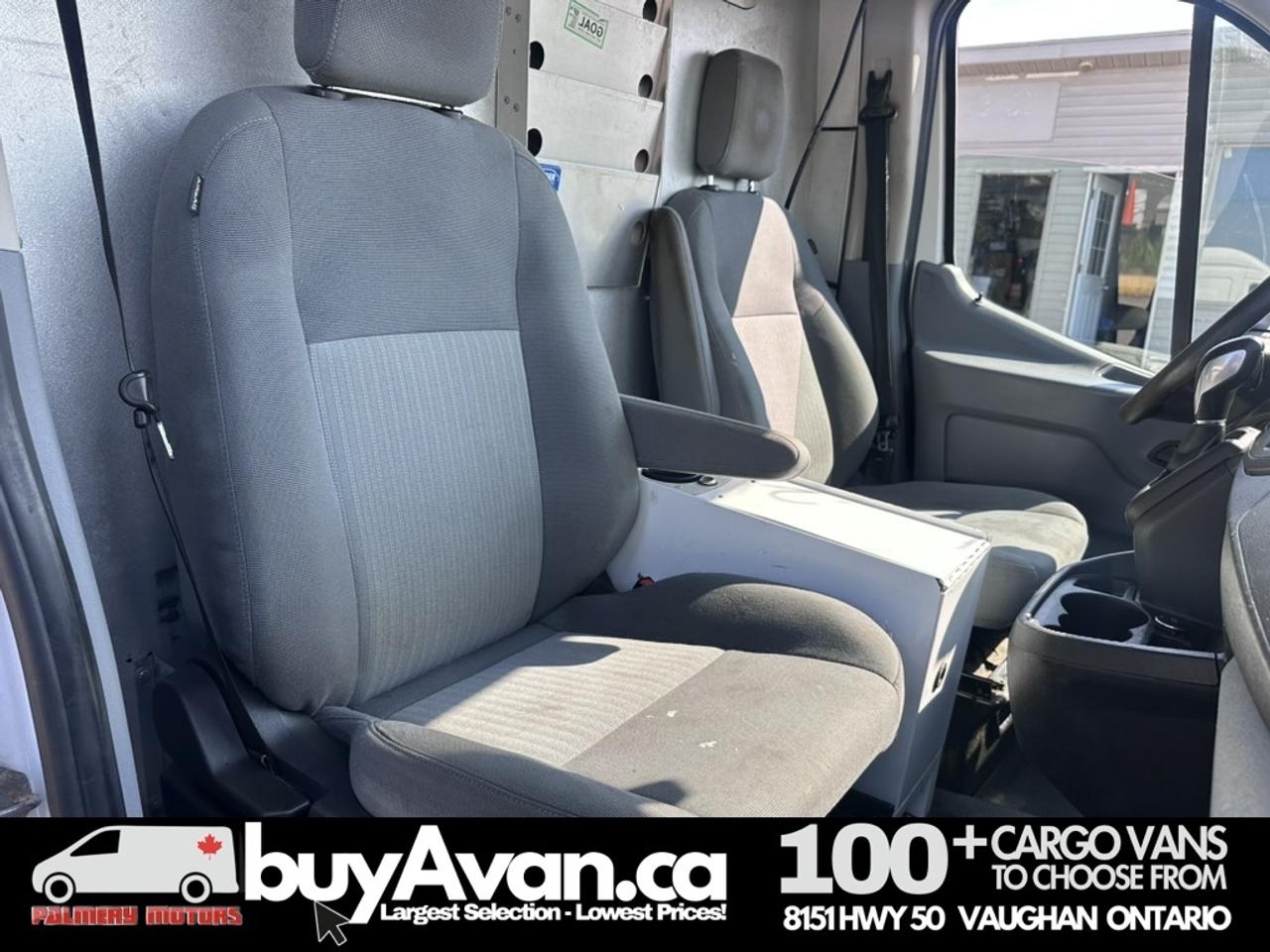 2016 Ford Transit Cargo Van T-350 148" High Roof  Shelves + Divider Photo