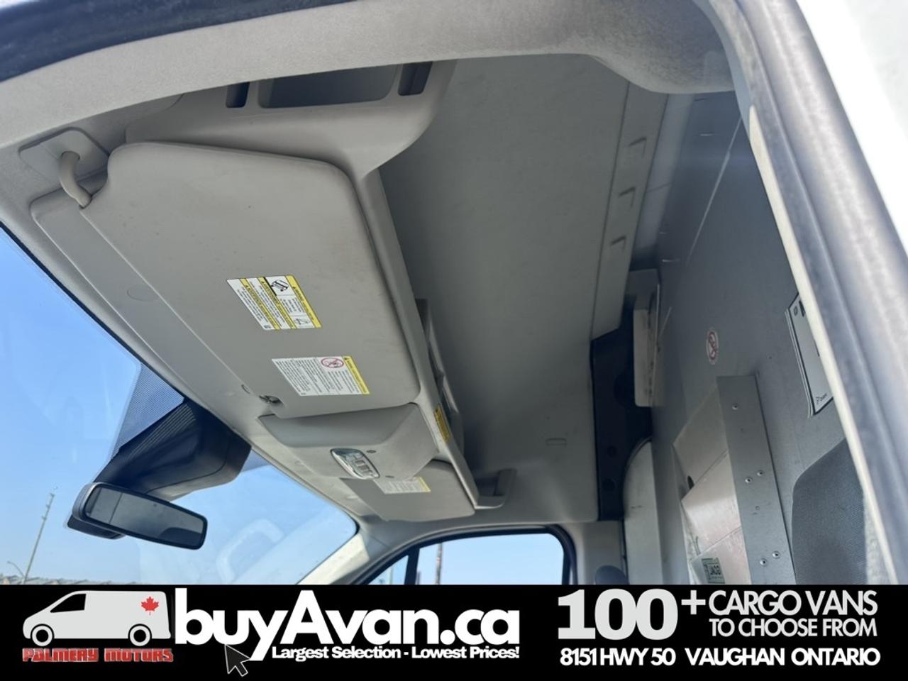2016 Ford Transit Cargo Van T-350 148" High Roof  Shelves + Divider Photo
