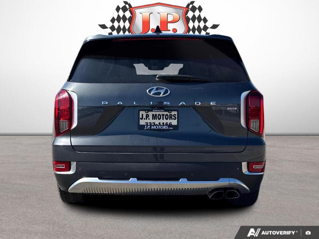 2021 Hyundai PALISADE Ultimate Calligraphy BACKUP CAM   BLUETOOTH   HTD Photo