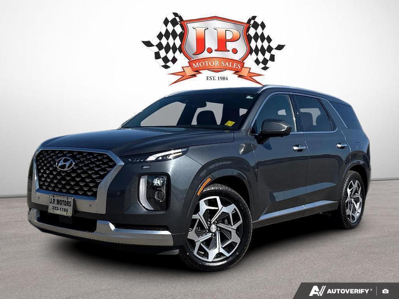 2021 Hyundai PALISADE Ultimate Calligraphy BACKUP CAM   BLUETOOTH   HTD Photo0