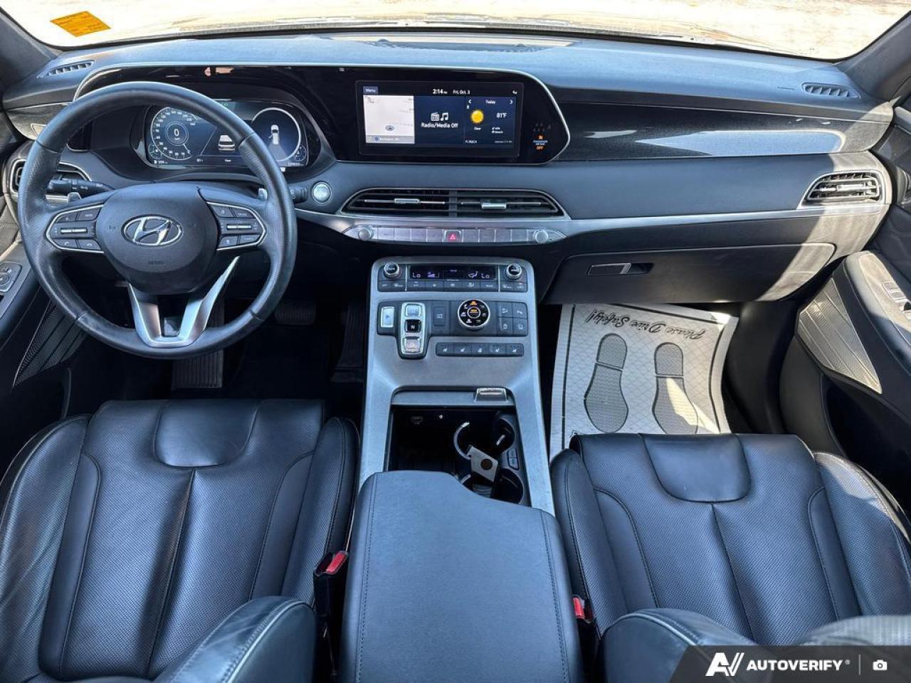 2021 Hyundai PALISADE Ultimate Calligraphy BACKUP CAM   BLUETOOTH   HTD Photo