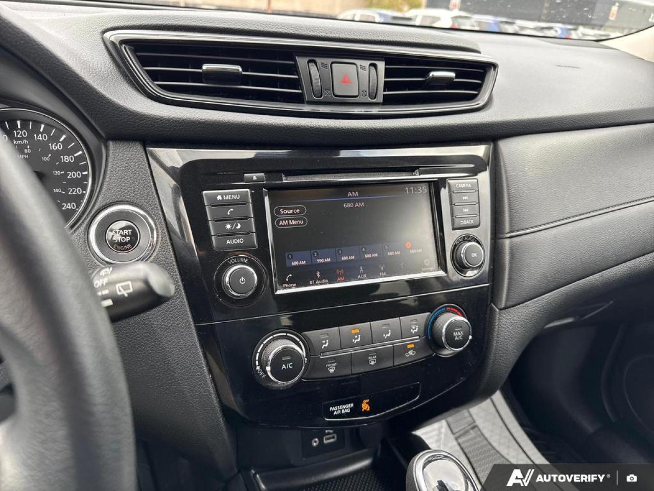 2019 Nissan Rogue SV BACKUP CAM   BLUETOOTH   HTD SEATS   KEYLESS EN Photo