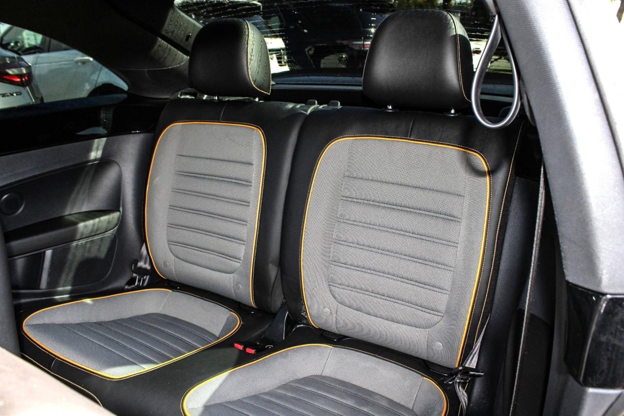 2018 Volkswagen Beetle Dune Auto  HtdSeats BkpCam SiriusXM Photo