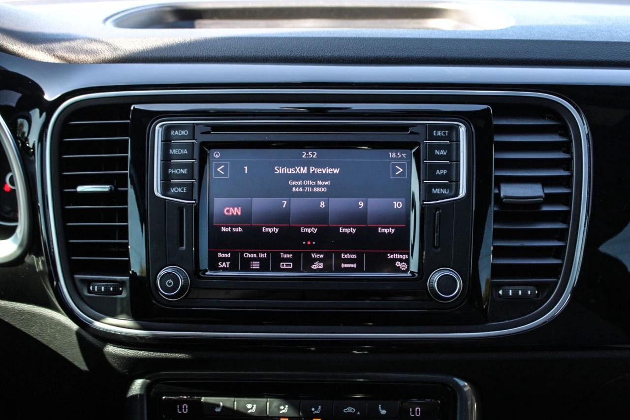 2018 Volkswagen Beetle Dune Auto  HtdSeats BkpCam SiriusXM Photo