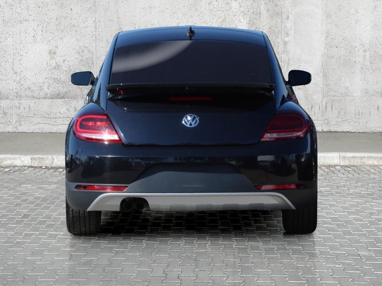 2018 Volkswagen Beetle Dune Auto  HtdSeats BkpCam SiriusXM Photo