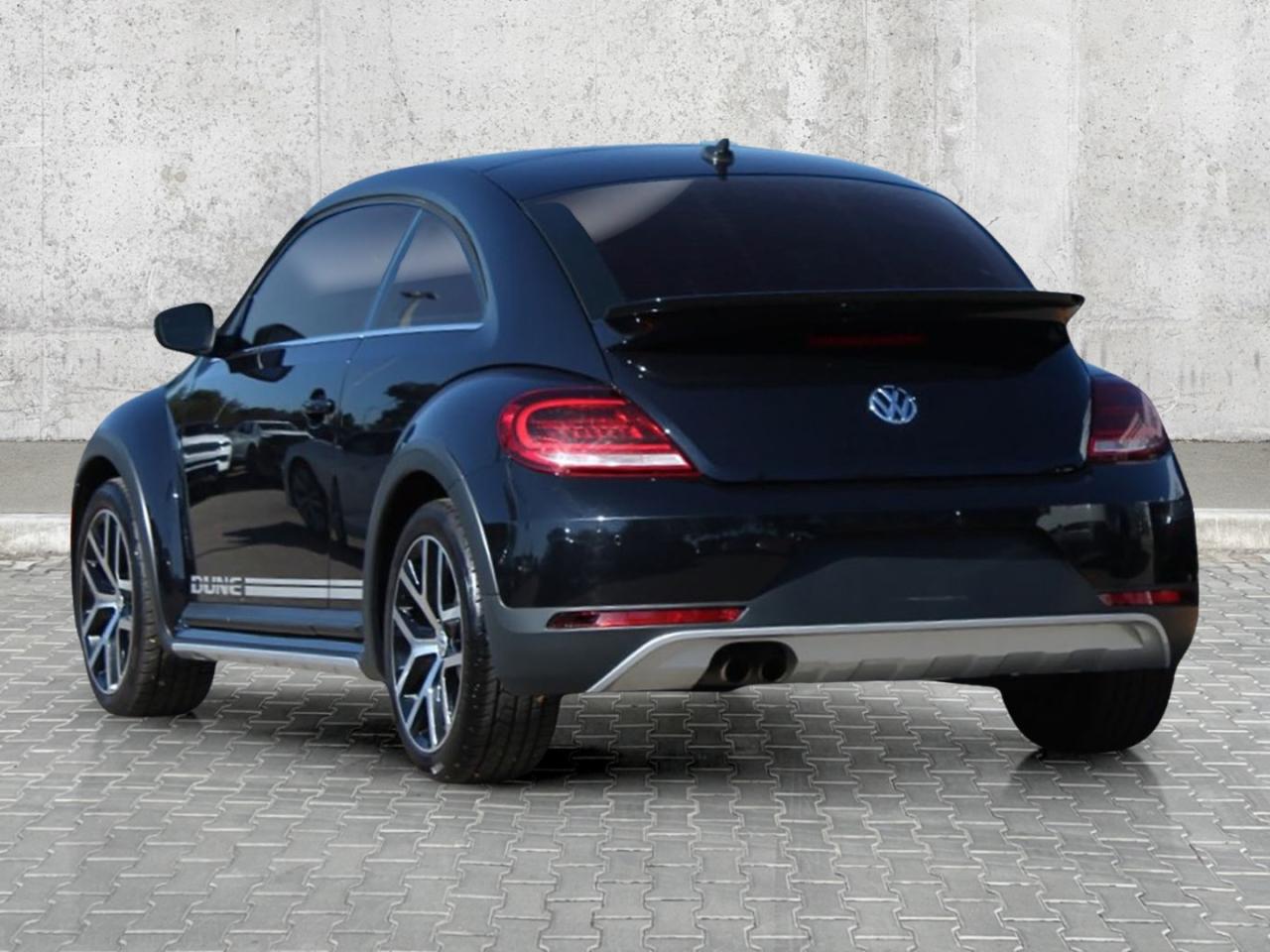 2018 Volkswagen Beetle Dune Auto  HtdSeats BkpCam SiriusXM Photo