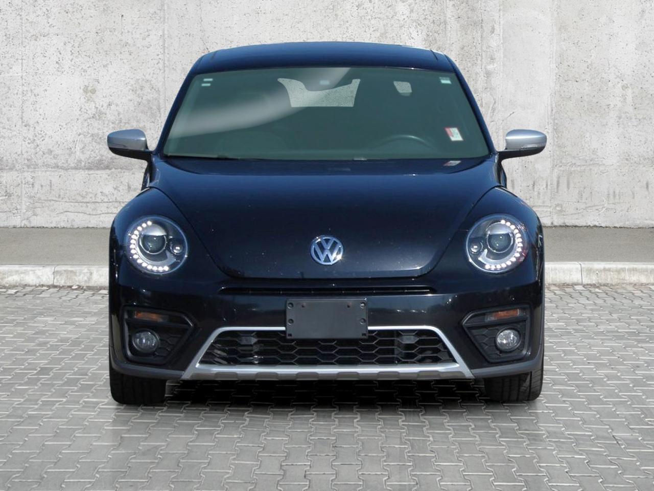 2018 Volkswagen Beetle Dune Auto  HtdSeats BkpCam SiriusXM Photo