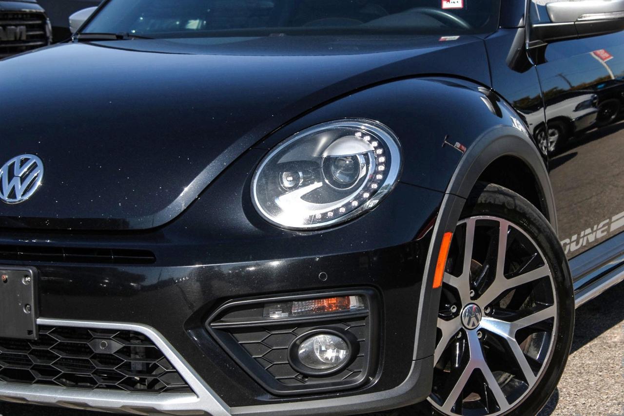 2018 Volkswagen Beetle Dune Auto  HtdSeats BkpCam SiriusXM Photo