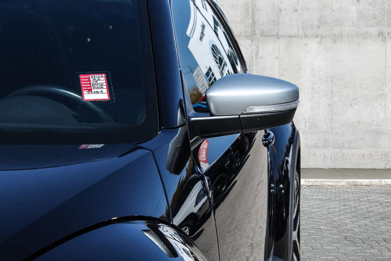 2018 Volkswagen Beetle Dune Auto  HtdSeats BkpCam SiriusXM Photo