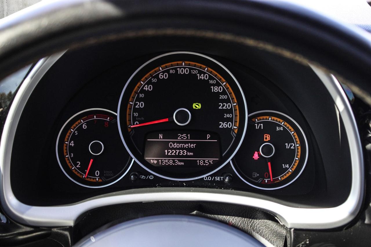 2018 Volkswagen Beetle Dune Auto  HtdSeats BkpCam SiriusXM Photo