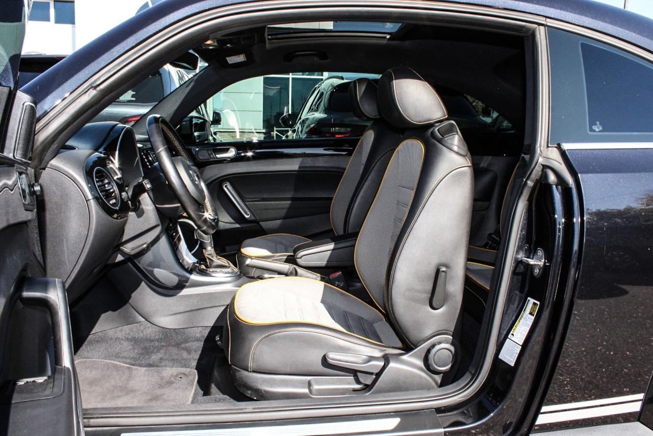 2018 Volkswagen Beetle Dune Auto  HtdSeats BkpCam SiriusXM Photo