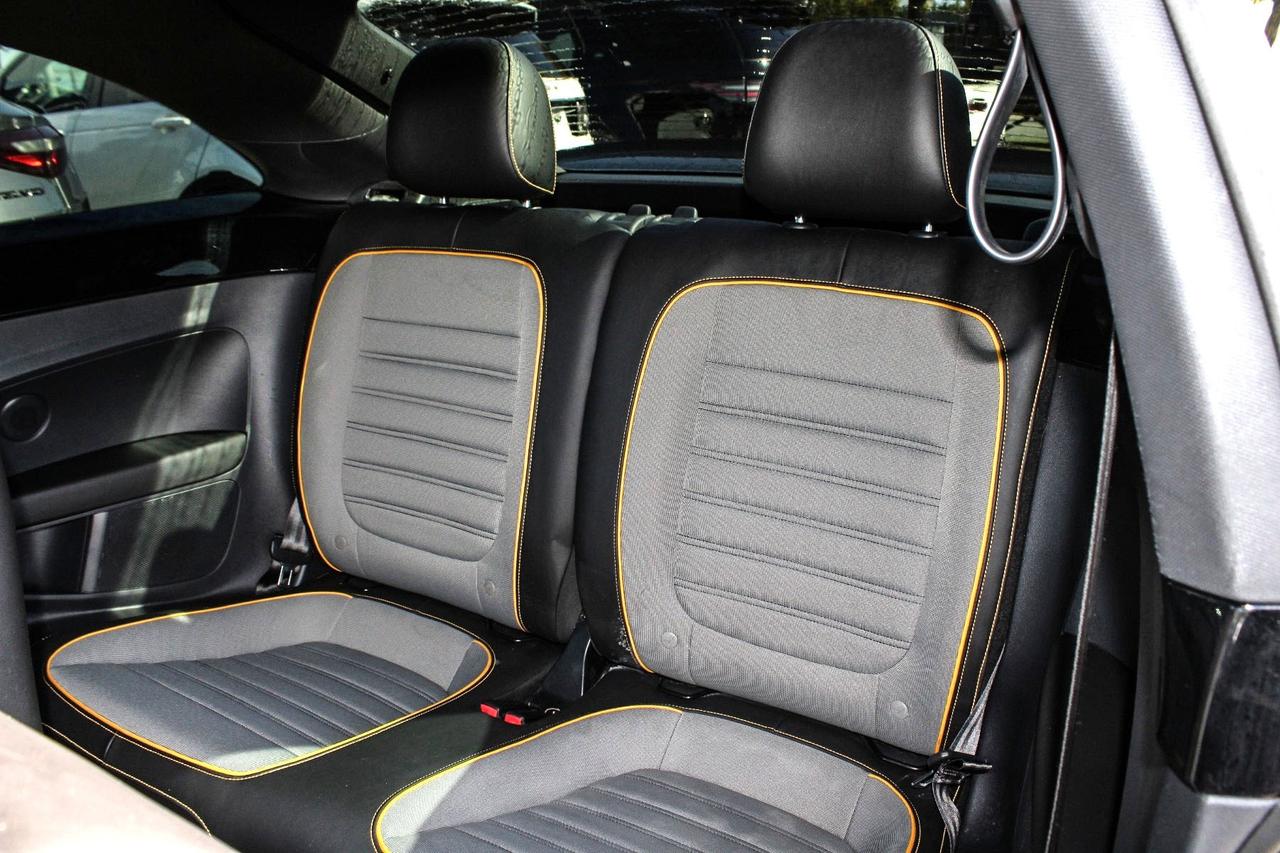 2018 Volkswagen Beetle Dune Auto  HtdSeats BkpCam SiriusXM Photo