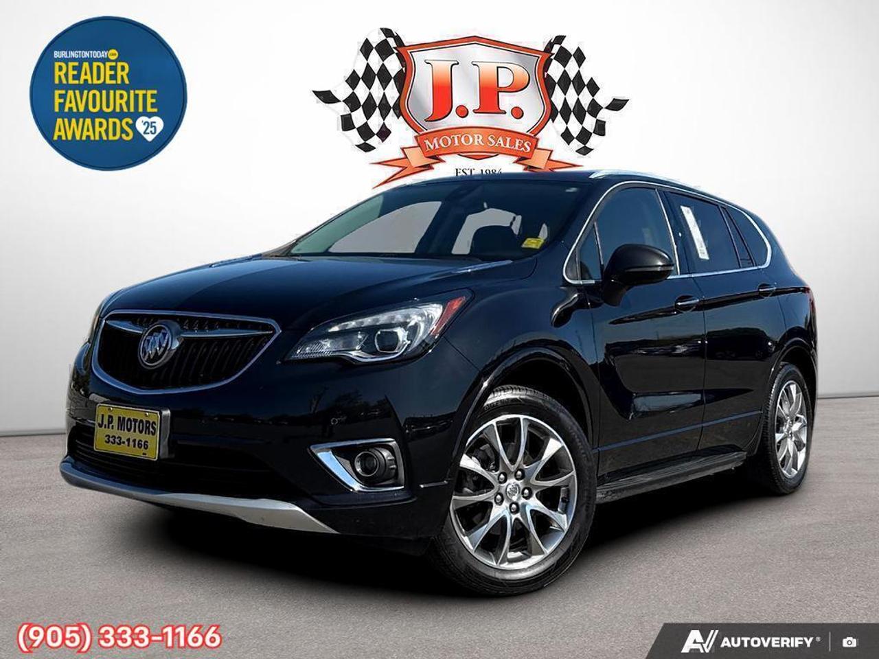 2019 Buick Envision Premium I BACKUP CAM   BLUETOOTH   HTD SEATS   KEY Photo0