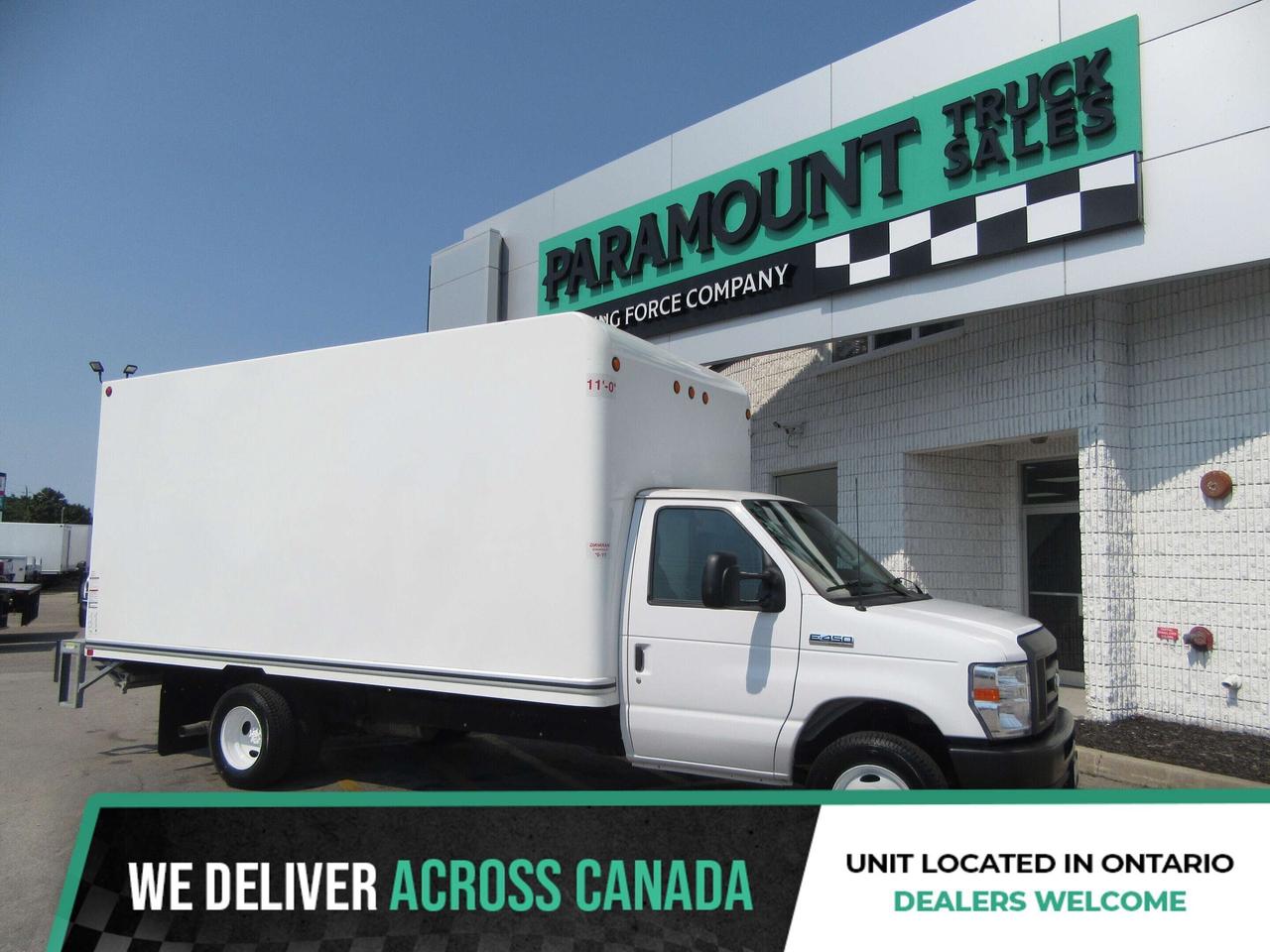 2023 Ford E-450 CUBE VAN 16FT HIGH BOX & POWER LIFTGATE Photo0