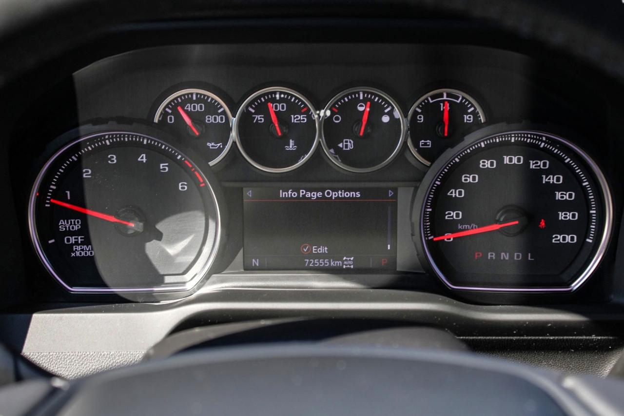 2022 Chevrolet Silverado 1500 4WD Crew Cab RST  Gps BkpCam HtdSeats Photo