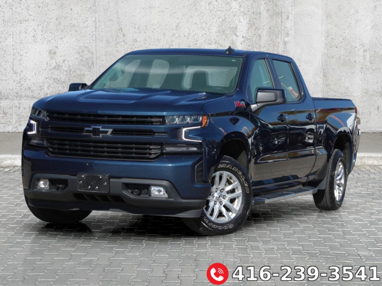 2022 Chevrolet Silverado 1500 4WD Crew Cab RST  Gps BkpCam HtdSeats Photo0