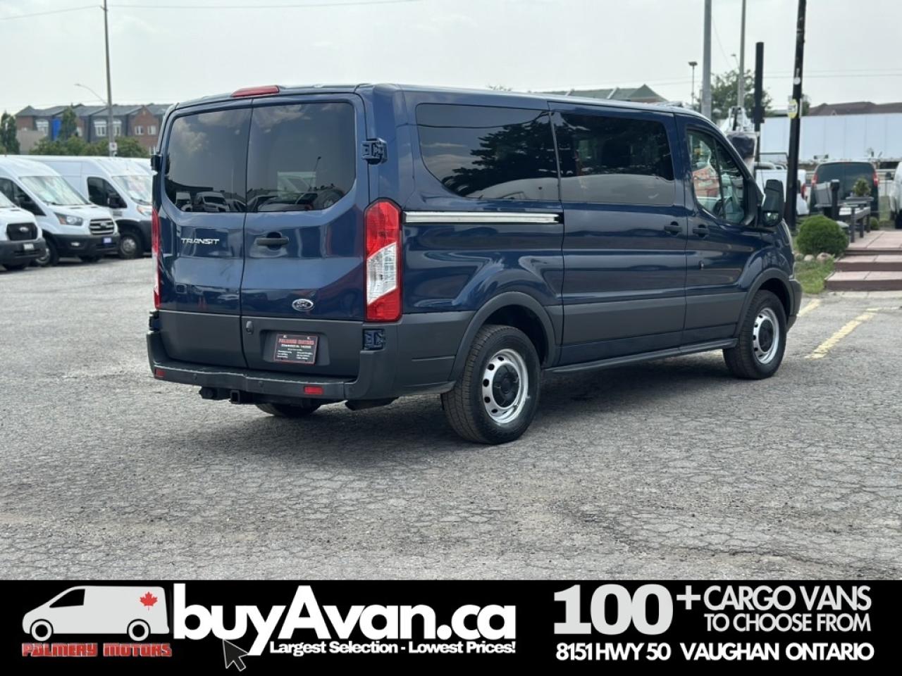 2016 Ford Transit 130"WB Low Roof 8 PASSENGER Photo