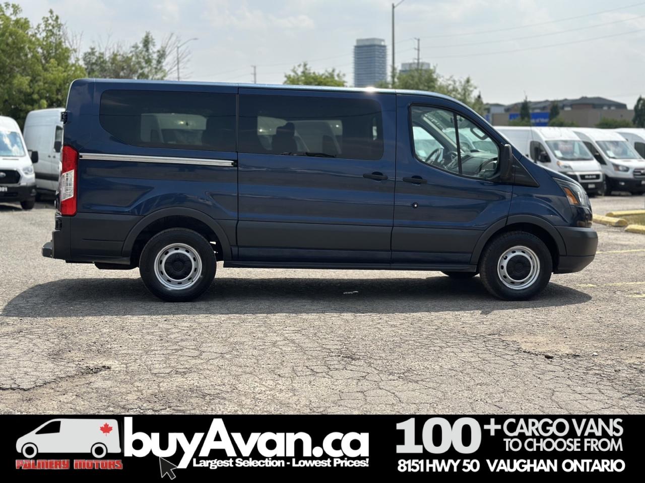 2016 Ford Transit 130"WB Low Roof 8 PASSENGER Photo